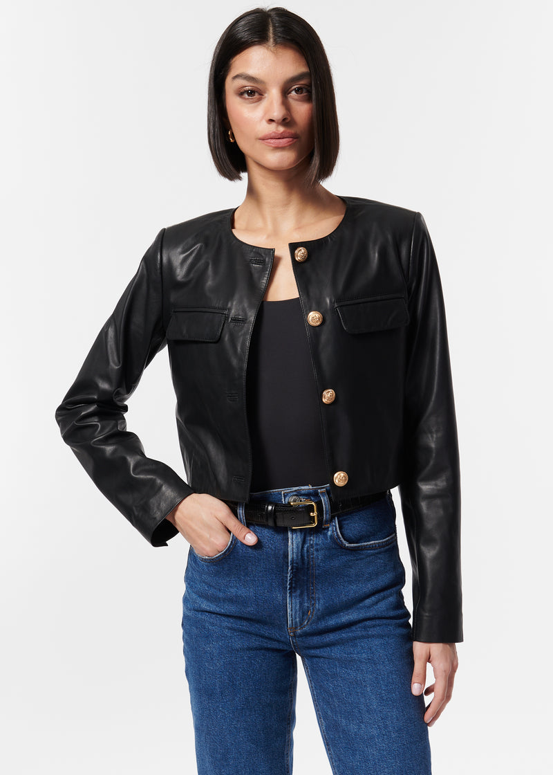 Ludmilla Jacket Black