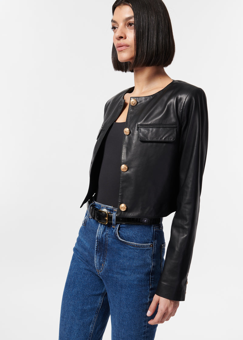 Ludmilla Jacket Black