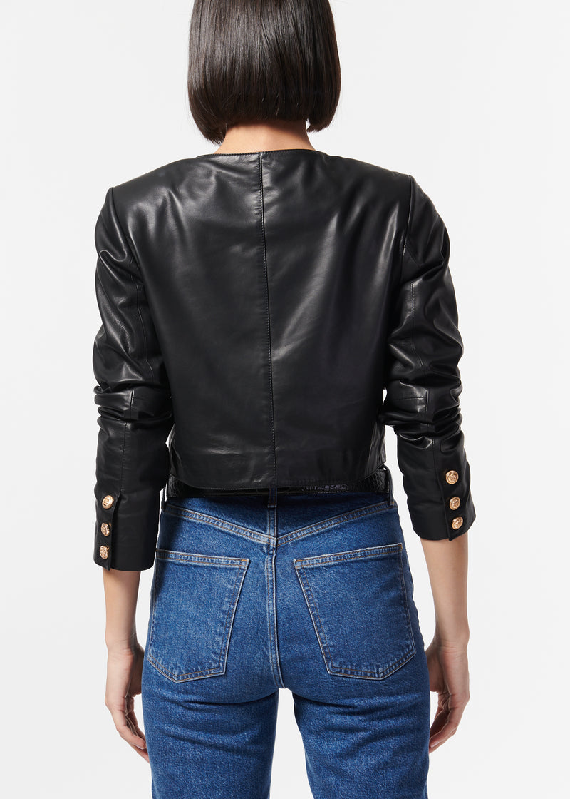 Ludmilla Jacket Black