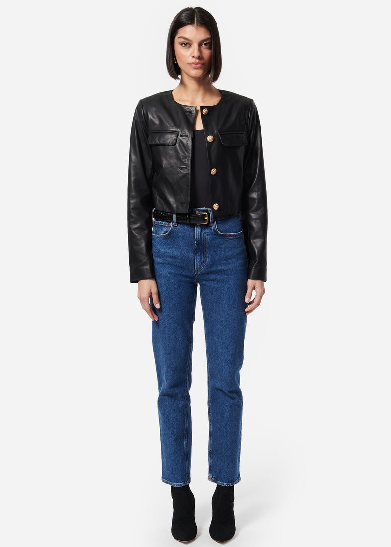 Ludmilla Jacket Black