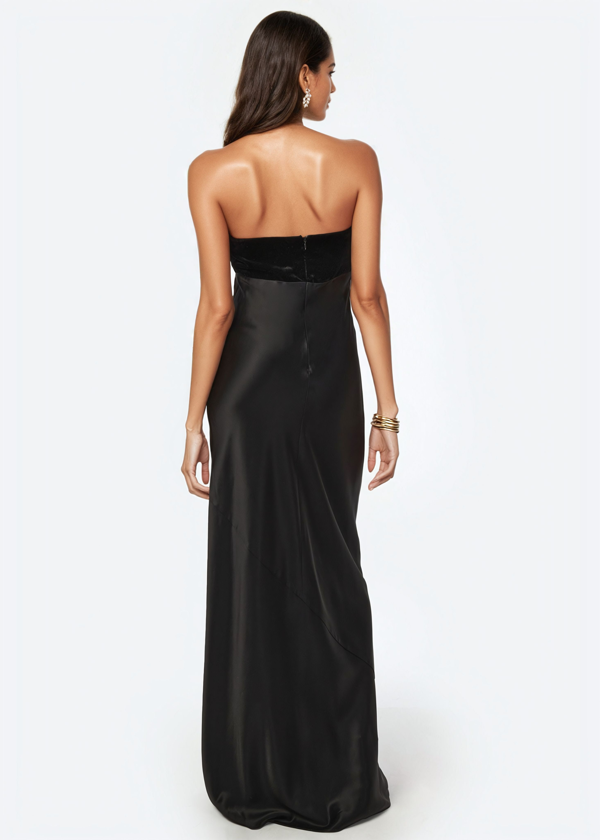Lavinia Gown Black