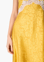 Rowena Jacquard Midi Dress Medal