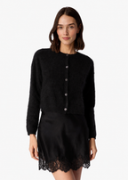 Benning Cashmere Cardigan Black