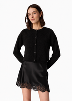 Benning Cashmere Cardigan Black