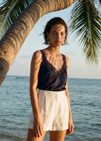 Fernanda Camisole Navy