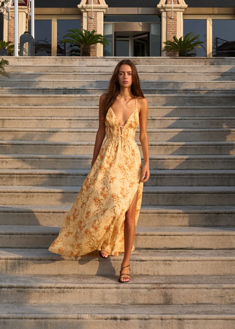 ワンピース yu-uybibiy. DYLAN CAMI DRESS yu-uybibiy. DYLAN CAMI DRESS