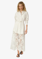 Niveen Midi Dress Macadamia