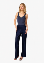 Bristol Mid Rise Pant Navy
