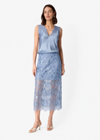 Ola Silk Camisole Mist