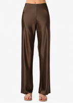 Bristol Mid Rise Pant Chocolate