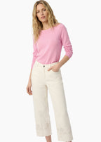 Jaime Lightweight Knit Top Camellia
