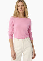 Jaime Lightweight Knit Top Camellia