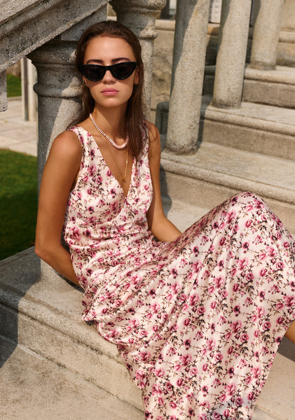 Perfume Closet ／ Camisole Flare Dress Terrazzo Dress | Crew Pattern – Closet Core Patterns