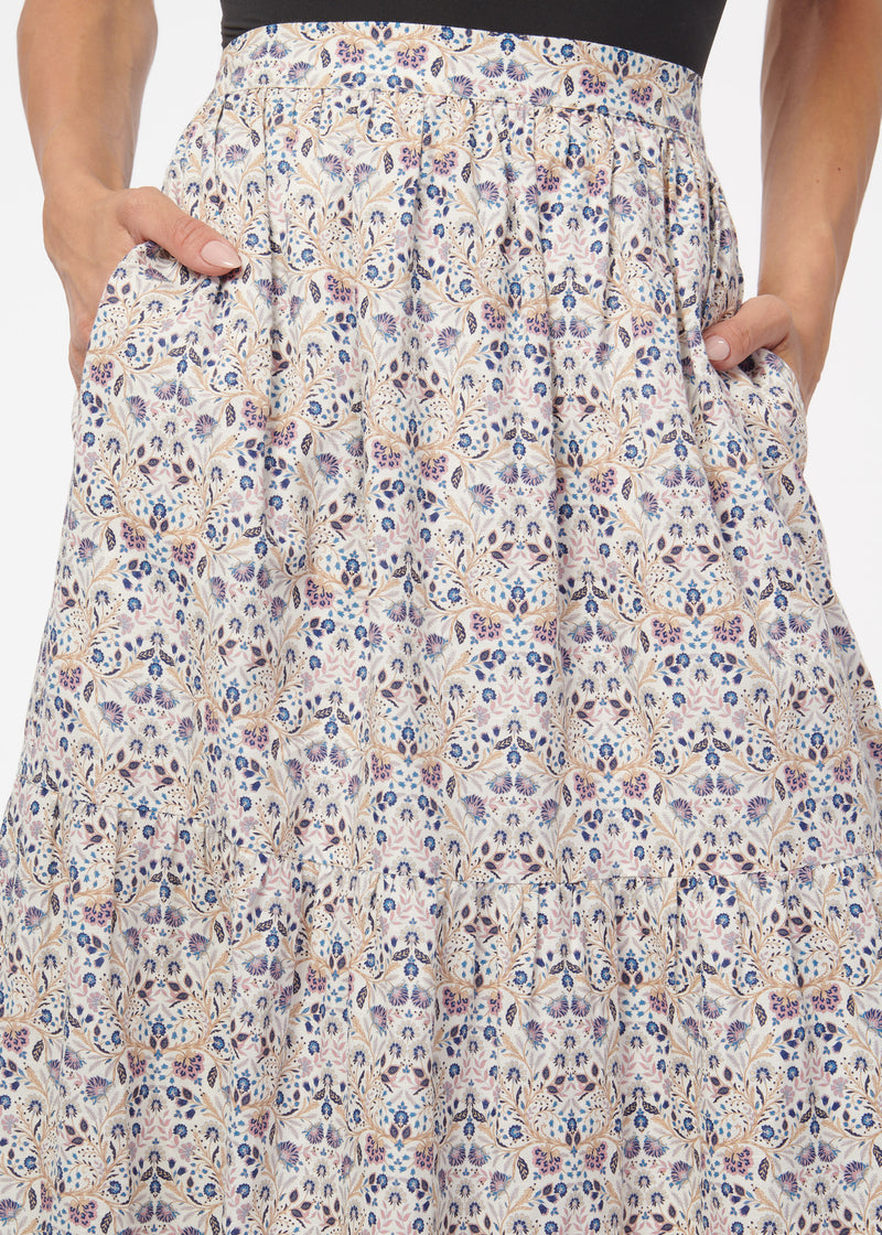 Nori Skirt Spring Tapestry