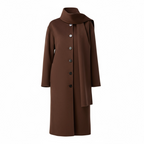 Winifred Wool Cashmere Coat Sable