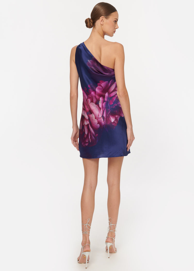 Anges Mini Dress Macro Floral