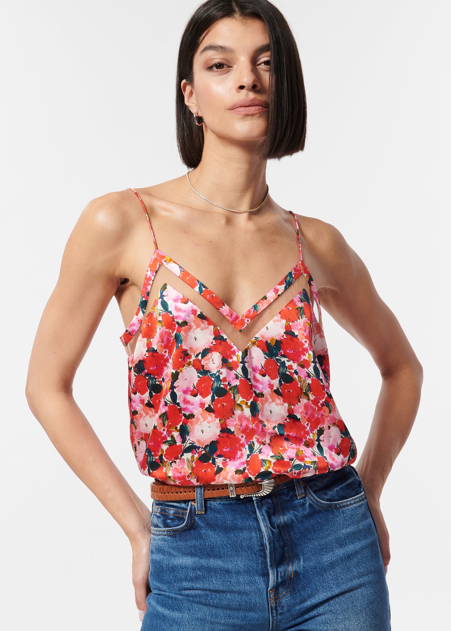 Kaira Camisole Hyper Blossom