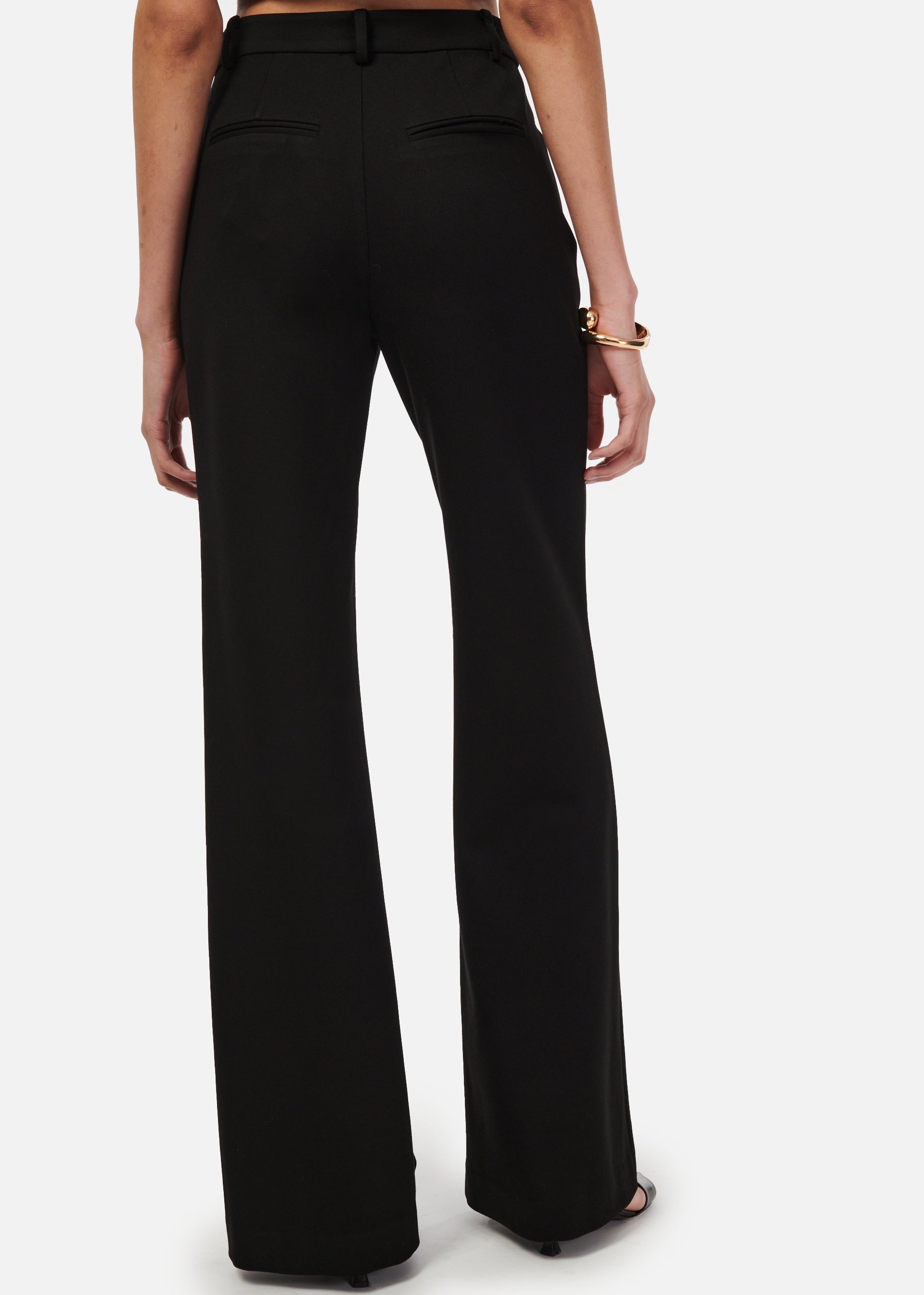 Lucrecia Wide Leg Pant Black