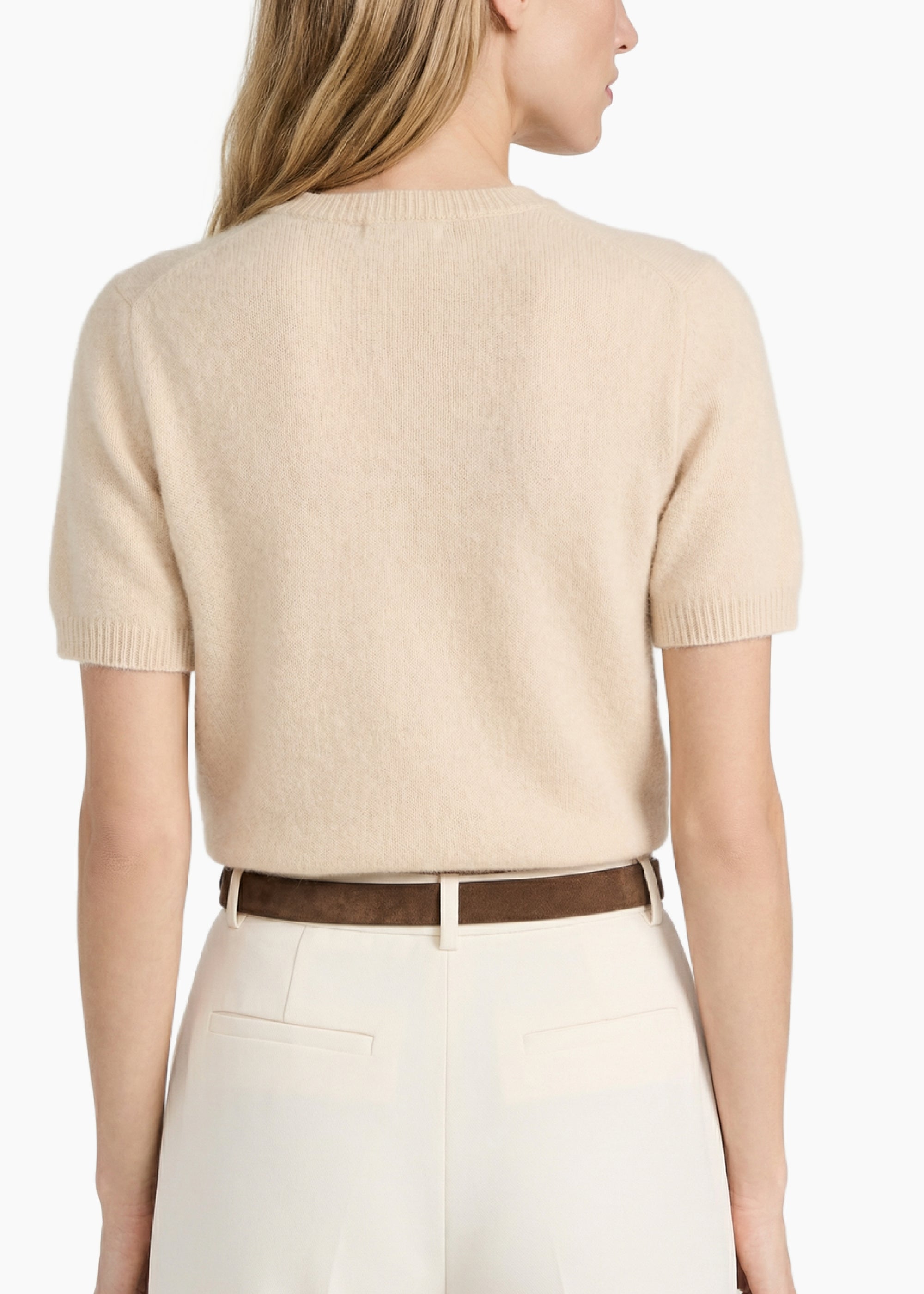Eugeney Cashmere Top Macadamia