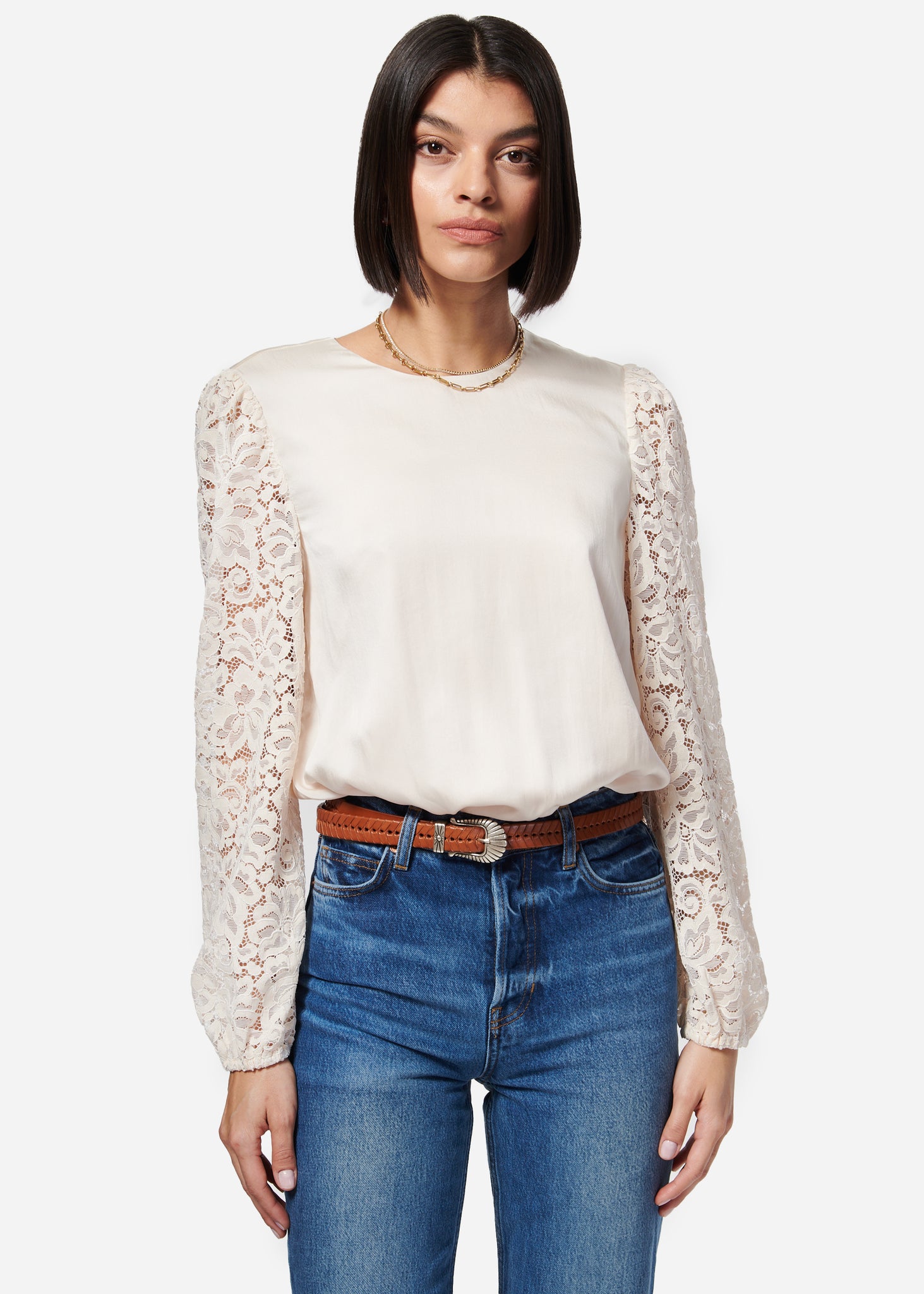 Effy Top Macadamia