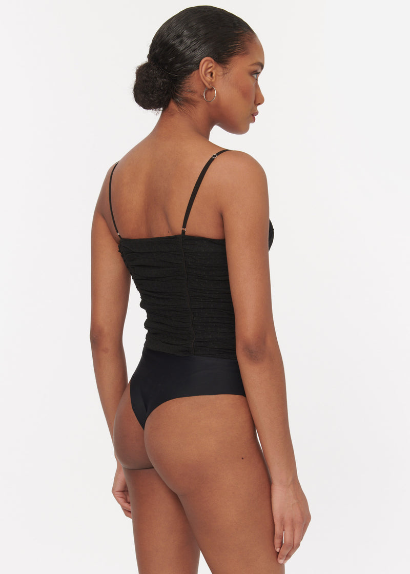 Nicole Bodysuit Black