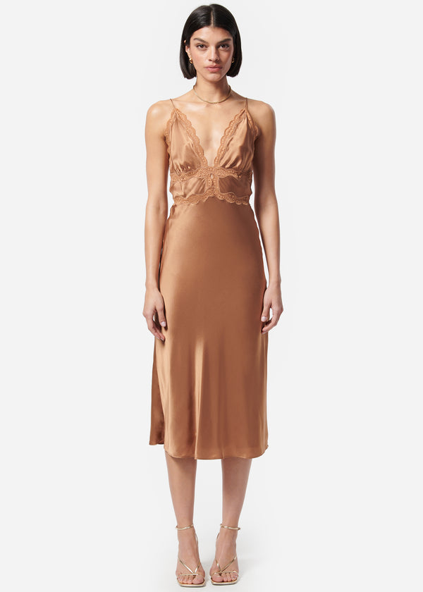 Bibiana Dress Sandalwood