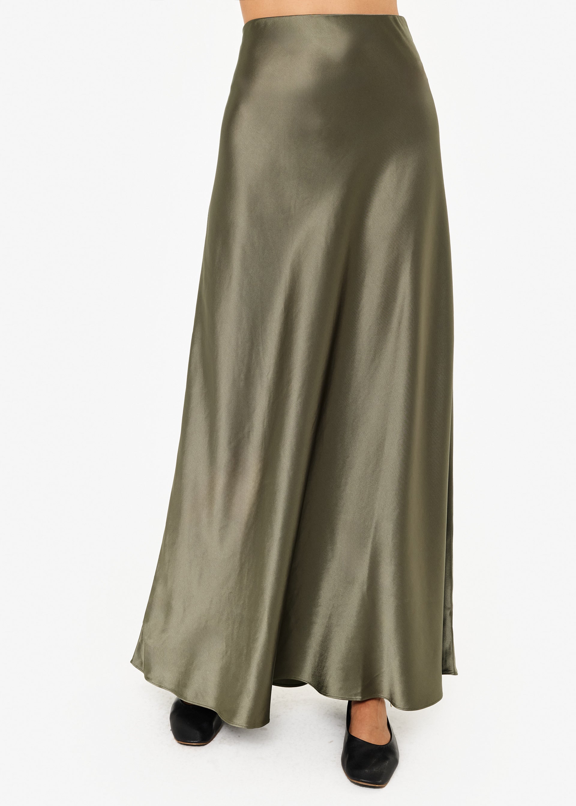 cami nyc Prue Skirt Basil