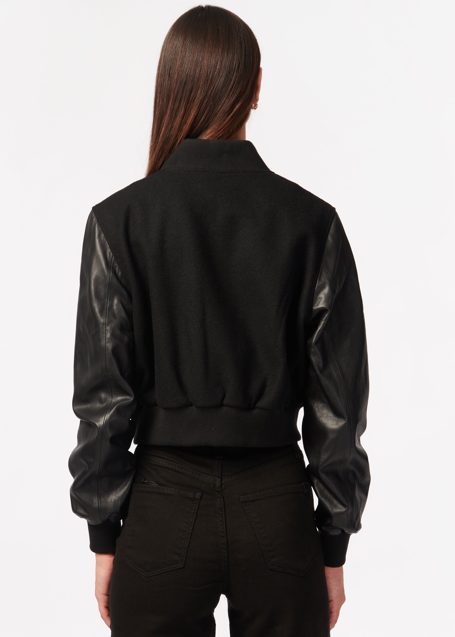 Tate Bomber Jacket Black
