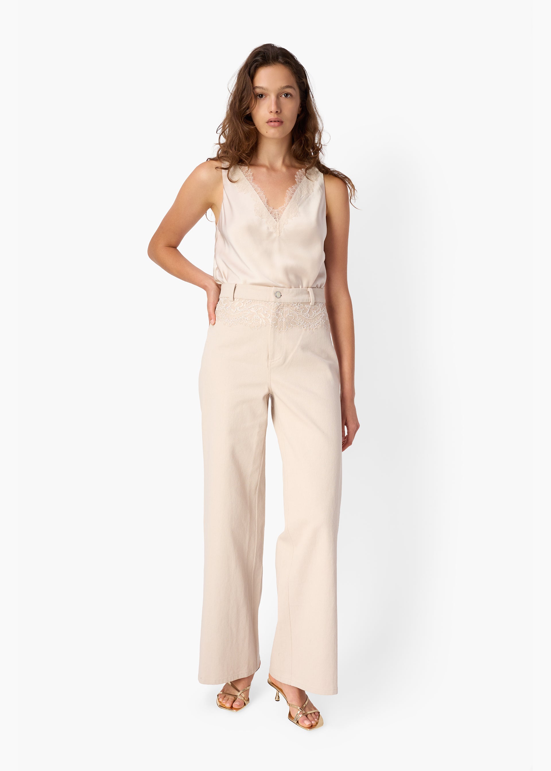 Marris Camisole Oat – CAMI NYC