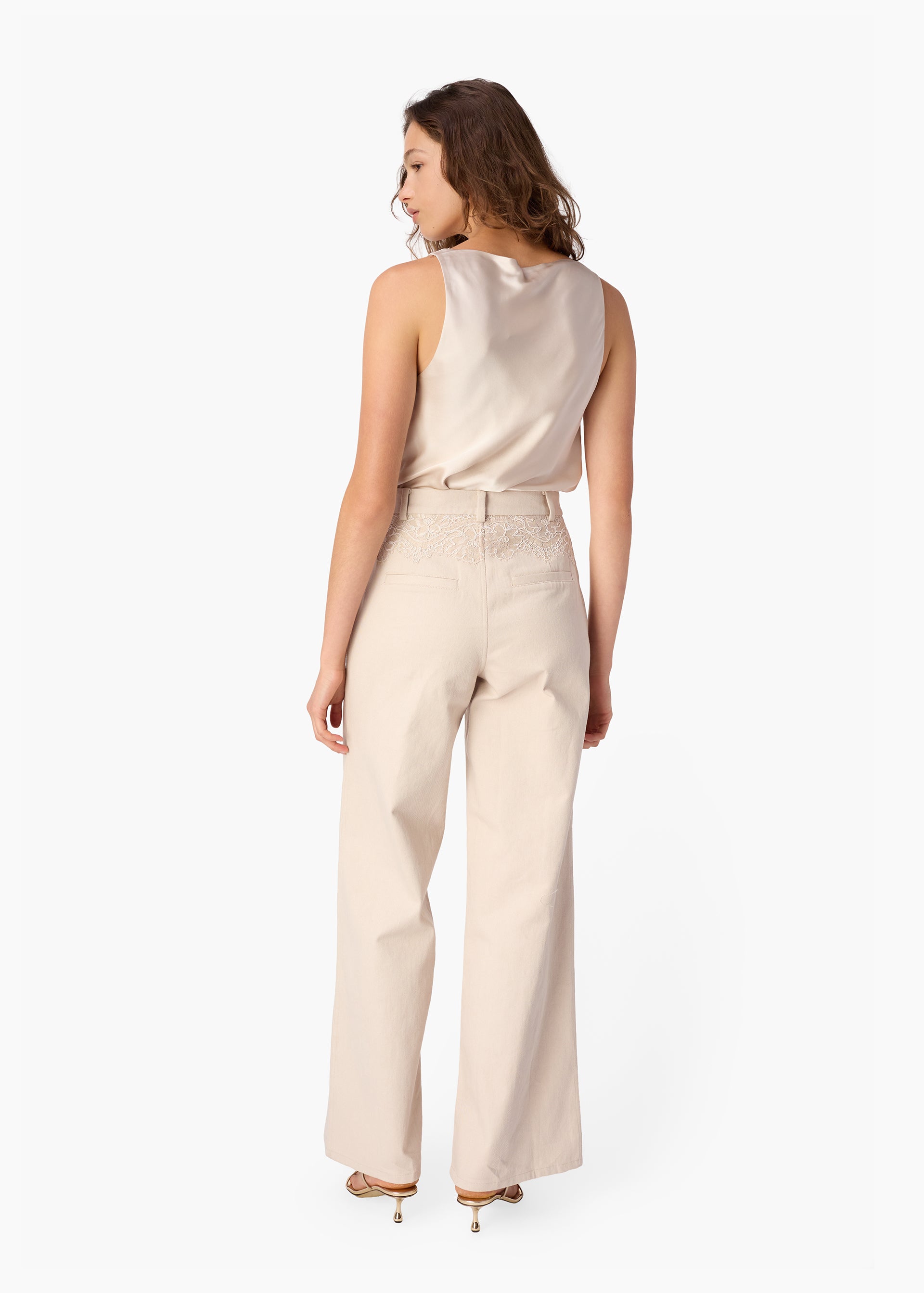 Marris Camisole Oat – CAMI NYC