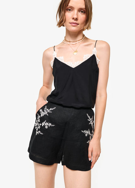 トップス THE SHISHIKUI  Cami Short  BLACK 商品 – ページ 2 – SHISHIKUI