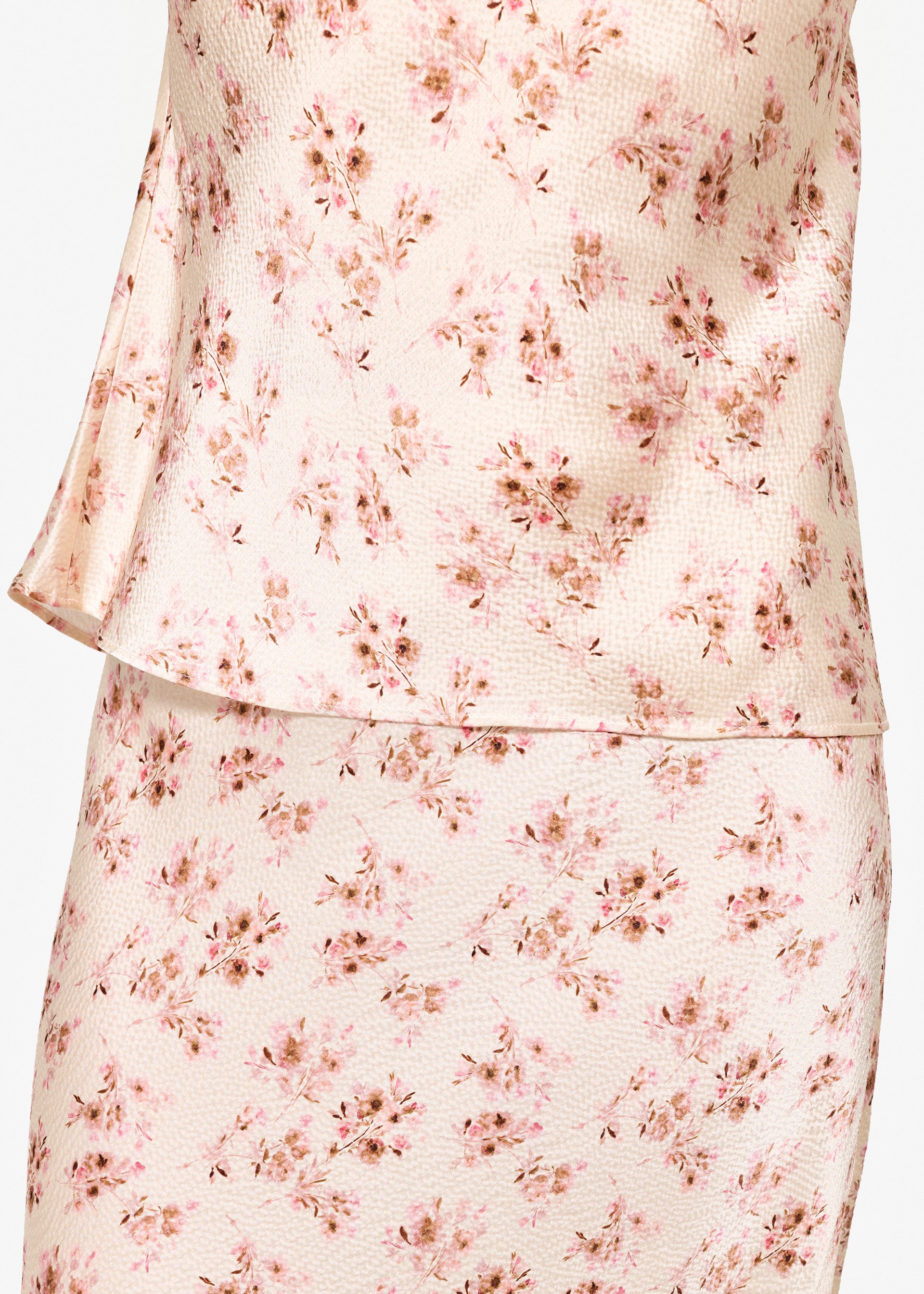 トップス maison de Dolce. blossom cami Cinq à Sept Marta Silk Cowlneck Cami Top | Saks Fifth Avenue