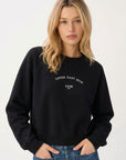 CAMI NYC UES Sweatshirt Black