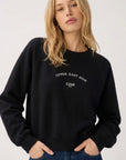CAMI NYC UES Sweatshirt Black