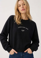 CAMI NYC UES Sweatshirt Black