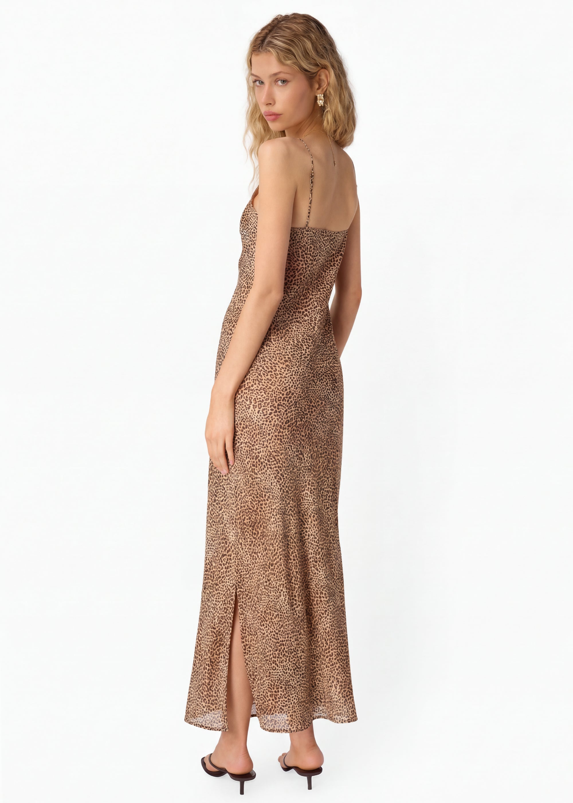 Raven Chiffon Maxi Dress Leo CAMI NYC Raven Chiffon Maxi Dress Leo CAMI NYC