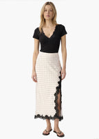 Teagan Skirt Pin Dot