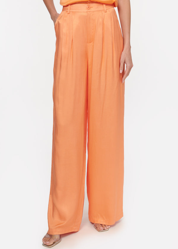 Rylie Twill Pant Papaya
