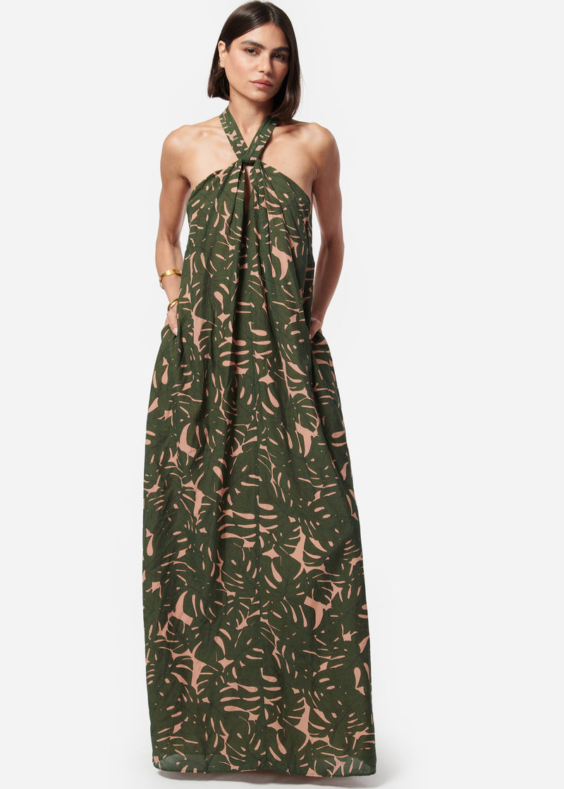 Adalee Dress Monstera