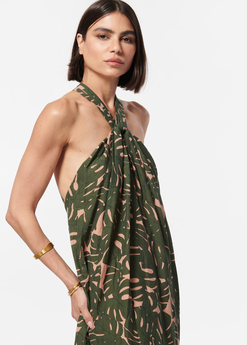 Adalee Dress Monstera