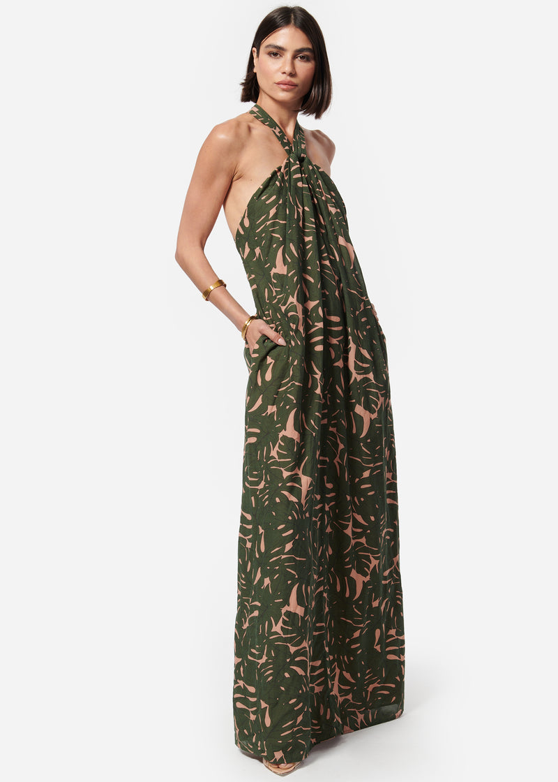 Adalee Dress Monstera