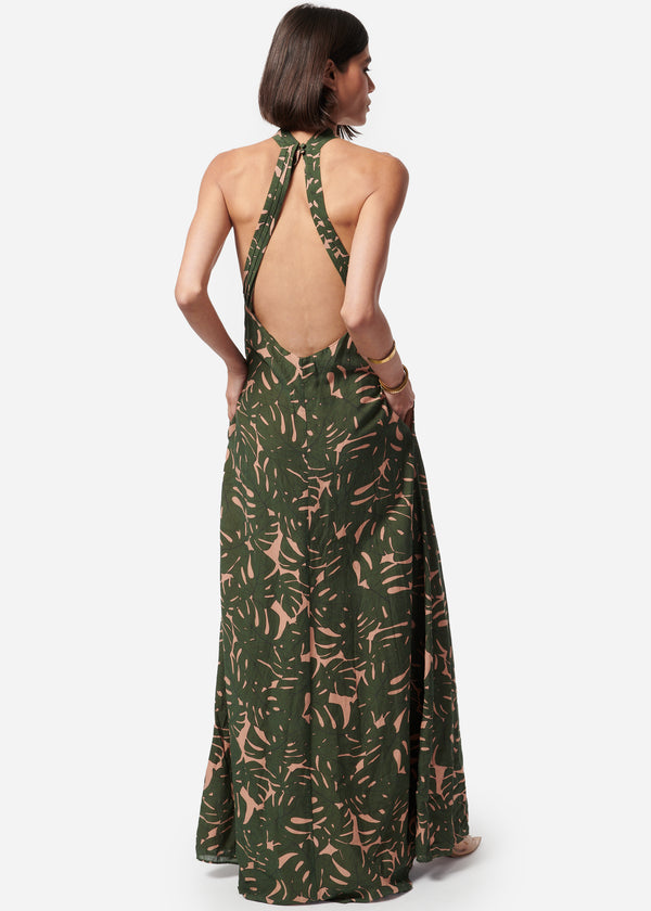 Adalee Dress Monstera