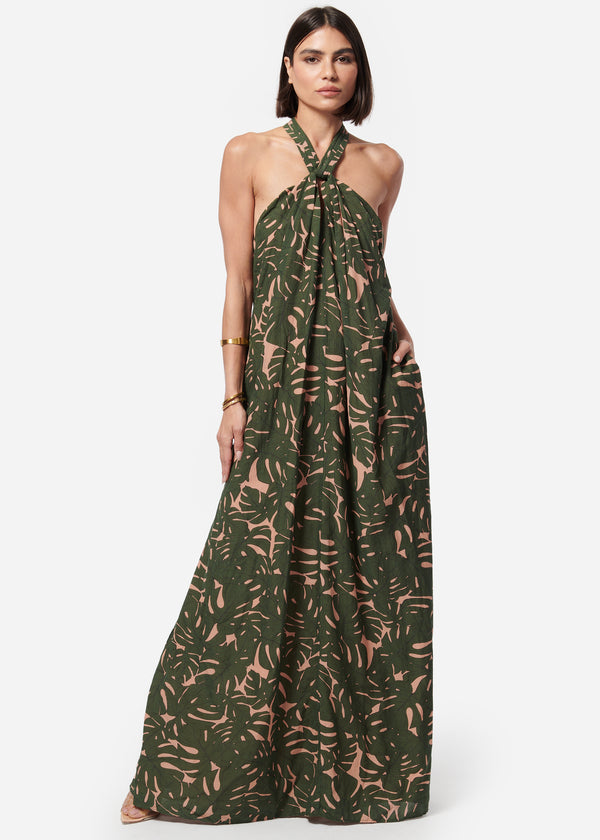 Adalee Dress Monstera