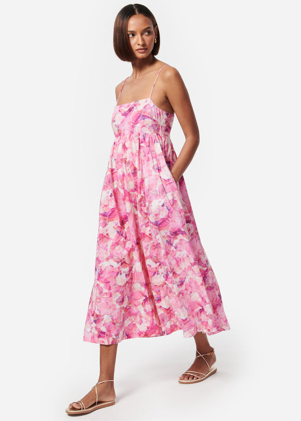 Veyana Dress Floral Mirage