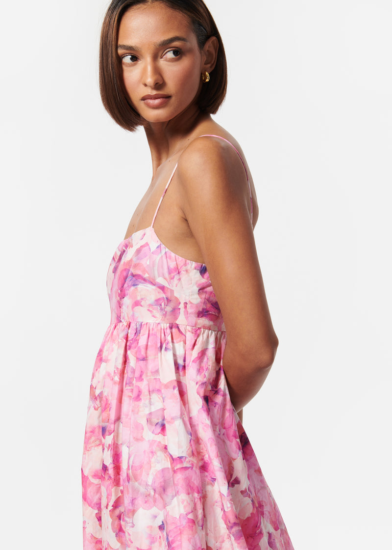 Veyana Dress Floral Mirage