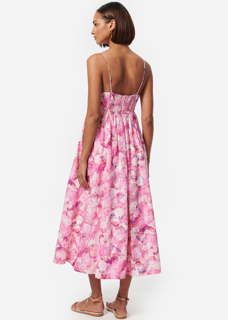 Veyana Dress Floral Mirage