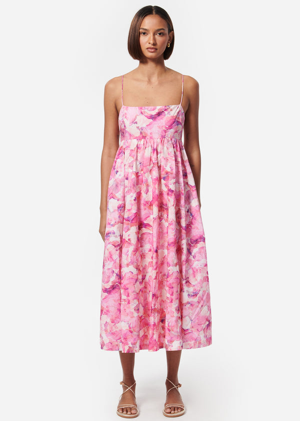 Veyana Dress Floral Mirage