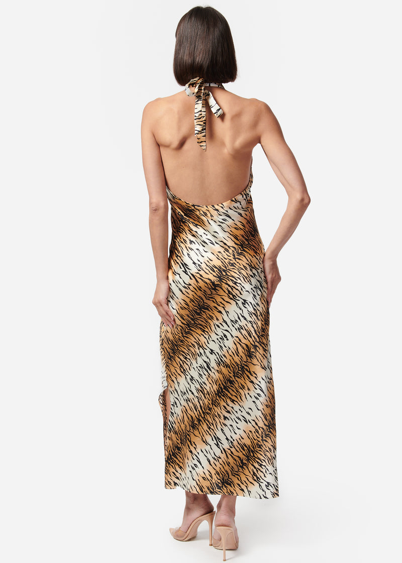 Lenzy Dress Tiger