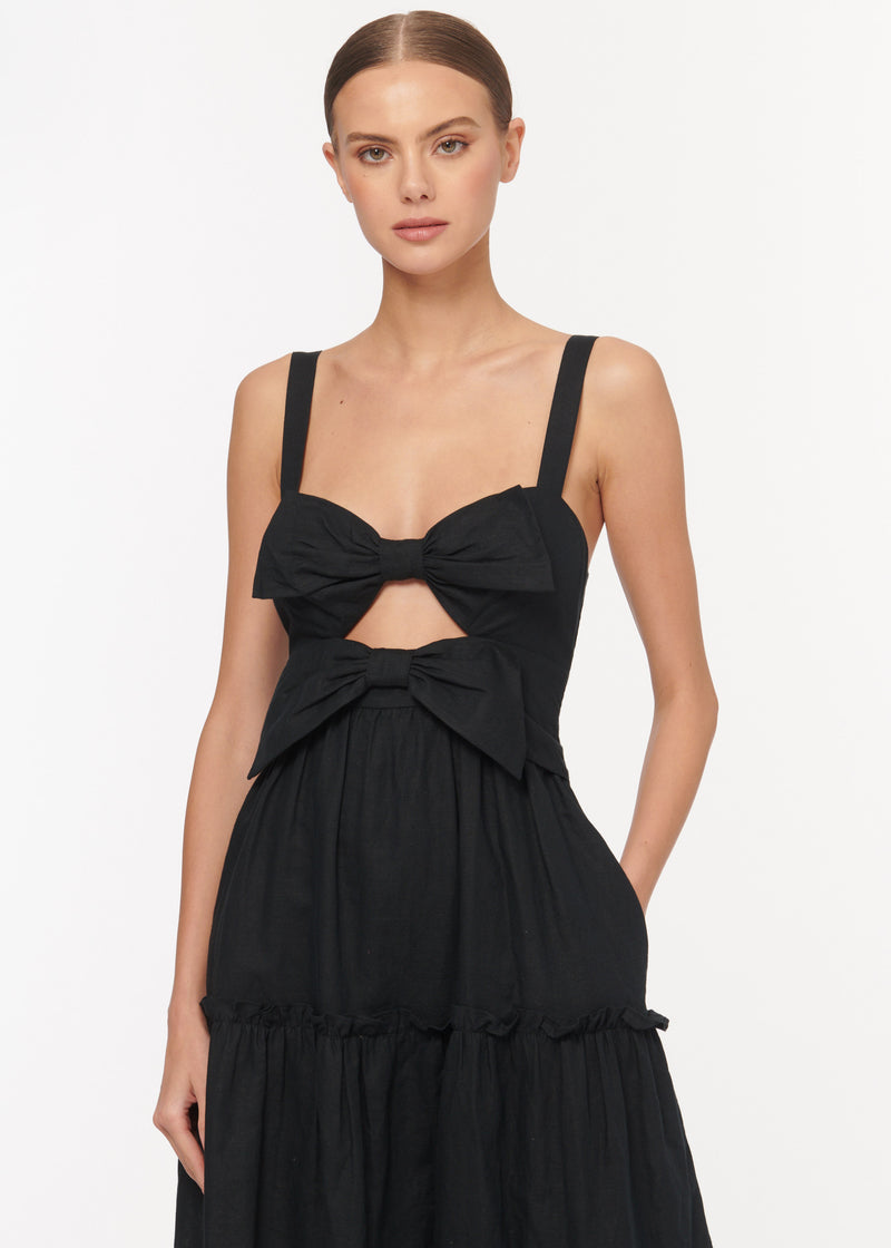 Kaylyn Dress Black