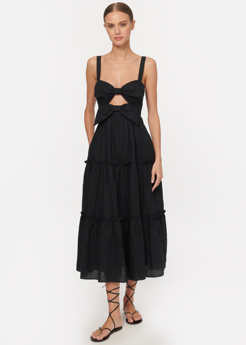 Kaylyn Dress Black